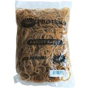 Proteks 80 mm 500 gr Kauçuk Lastik