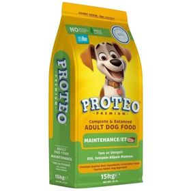 Proteo 15 kg Etli Yetişkin Köpek Maması