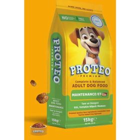 Proteo 15 kg Etli Yetişkin Köpek Maması