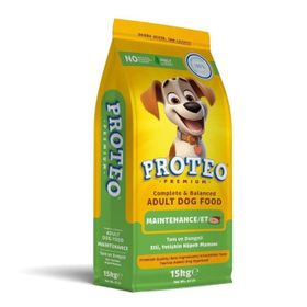 Proteo 15 kg Etli Yetişkin Köpek Maması