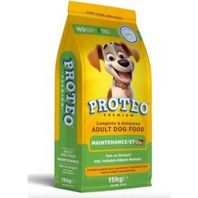 Proteo 15 kg Etli Yetişkin Köpek Maması
