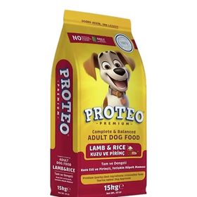 Proteo 15 kg Kuzu Etli Yetişkin Köpek Maması