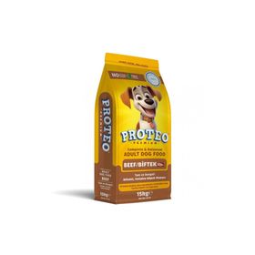 Proteo Biftekli 15 kg Yetişkin Köpek Maması