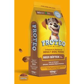 Proteo Biftekli 15 kg Yetişkin Köpek Maması
