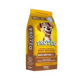 Proteo Biftekli 15 kg Yetişkin Köpek Maması