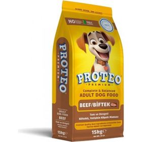 Proteo Biftekli 15 kg Yetişkin Köpek Maması