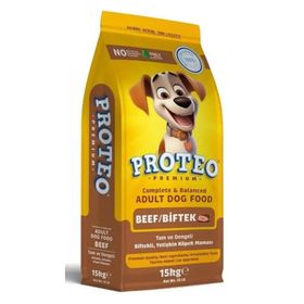 Proteo Biftekli 15 kg Yetişkin Köpek Maması