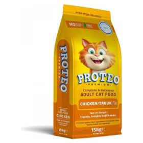 Proteo Tavuklu 15 kg Yetişkin Kuru Kedi Maması