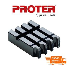 Proter 1 2 Tezgah Pafta Yedek Diş Açma Tarağı