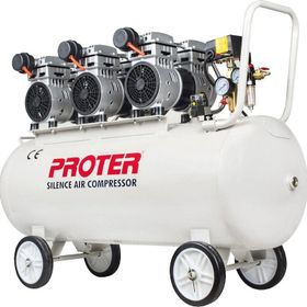 Proter 100 lt 1 HP 8 Bar Sessiz Kompresör