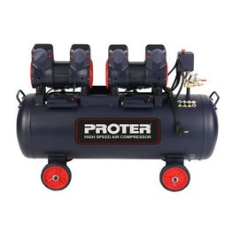 Proter 100 lt 4 HP 8 Bar Yüksek Hızlı Hava Kompresörü