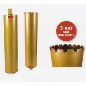 Proter 102 mm Elmas Karot Uç