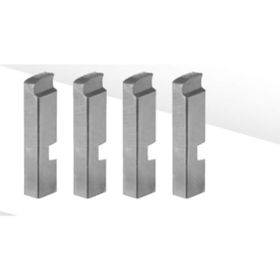 Proter 1/2"-3/4" 4'lü Yedek Pafta Tarak Takımı