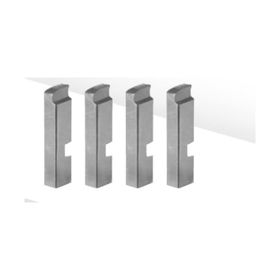 Proter 1/2"-3/4" 4'lü Yedek Pafta Tarak Takımı