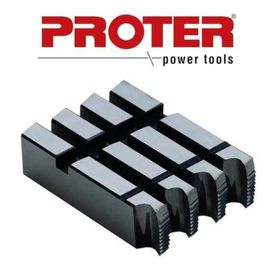 Proter 1/2 inç 3/4 inç Tezgah Pafta Yedek Diş Açma Tarağı