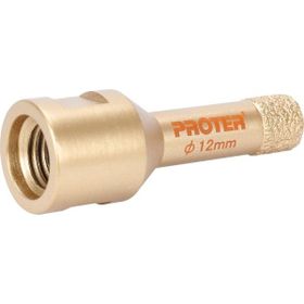 Proter 12 mm Granit Ve Mermer Delme Panç
