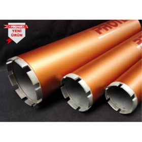 Proter 127 mm Elmas Karot Uç