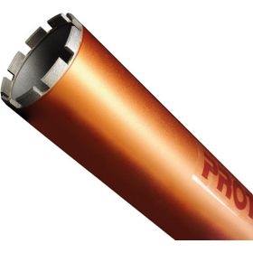 Proter 127 mm Uzunkluk 550 mm P1KM490 Elmas Karot Ucu Sulu Kesim