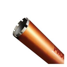 Proter 127 mm Uzunkluk 550 mm P1KM490 Elmas Karot Ucu Sulu Kesim