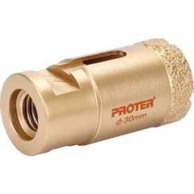 Proter 30 mm Elmaslı Beton Delme Panç