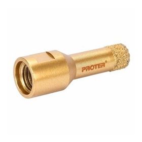 Proter Elmaslı M14 Granit 14 mm Mermer Delme Panç