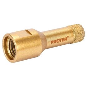 Proter Elmaslı M14 Granit 14 mm Mermer Delme Panç