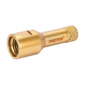Proter Elmaslı M14 Granit 32 mm Mermer Delme Panç