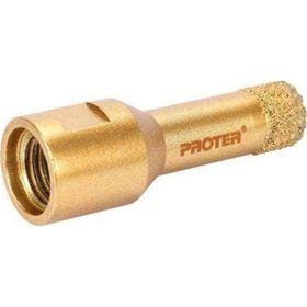 Proter Elmaslı M14 Granit 32 mm Mermer Delme Panç