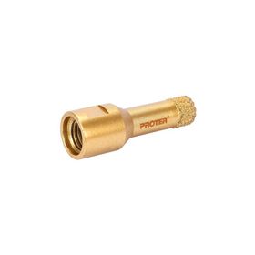 Proter Elmaslı M14 Granit 38 mm Mermer Delme Panç