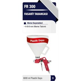 Proter FR-300 Havalı Fasarit Tabancası