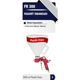 Proter FR-300 Havalı Fasarit Tabancası