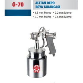 Proter G-70 Boya Tabancası