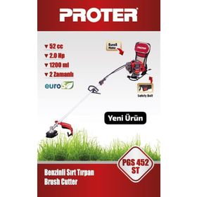 Proter PGS 452 ST Benzinli Sırt Tırpan