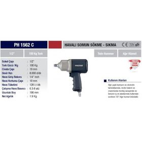 Proter PH 1562C Somun Sıkma Makinesi