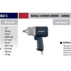 Proter PH 1562C Somun Sıkma Makinesi