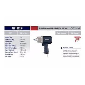 Proter PH 1562C Somun Sıkma Makinesi