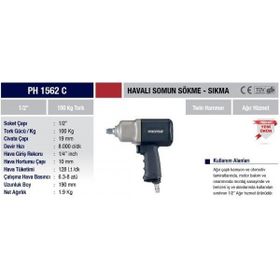 Proter PH 1562C Somun Sıkma Makinesi