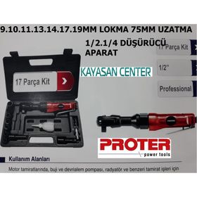 Proter PH 2210 Havalı Cırcır Kol
