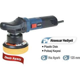 Proter PL 125 XP 125 mm Orbital Eksantrik Polisaj