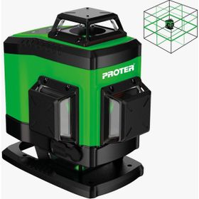 Proter PL 1360 LD 3X360 D Yeşil Lazerli Hizalama