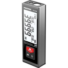 Proter PL 55 RS 50 mt Şarjlı Lazer Metre