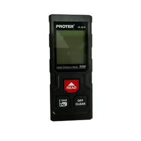 Proter PL 55 RS 50 mt Şarjlı Lazer Metre