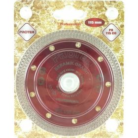 Proter PR 115 CG 115 mm Süper İnce Hassas Kesim Elmas Testere Bıçağı
