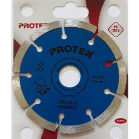 Proter PR 115 S 115 mm Soketli Elmas Beton Testere