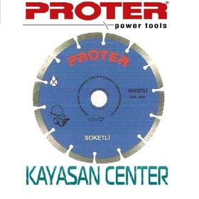 Proter PR 115 S 115 mm Soketli Elmas Beton Testere