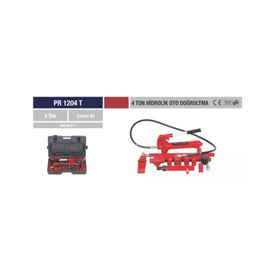 Proter PR 1204 4 T Hidrolik Oto Doğrultma