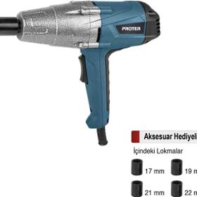 Proter PR 1370 WS Elektrikli Somun Sıkma Sökme Makinası