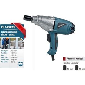 Proter PR 1450 WS Elektrikli Somun Sökme Makinası