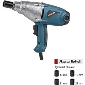 Proter PR 1450 WS Elektrikli Somun Sökme Makinası