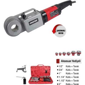 Proter PR 1520 1/2-2" Pafta Makinesi